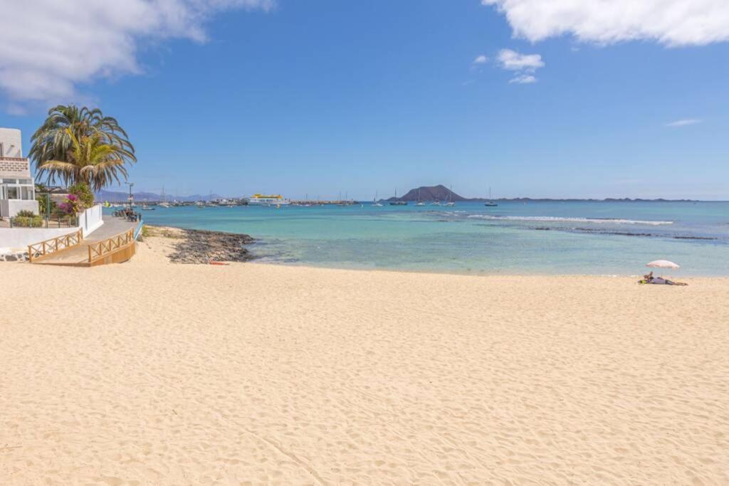 Apartamento Corazon Playa Corralejo Extérieur photo